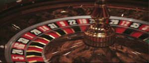 A Live Dealer Roulette Wheel in Action