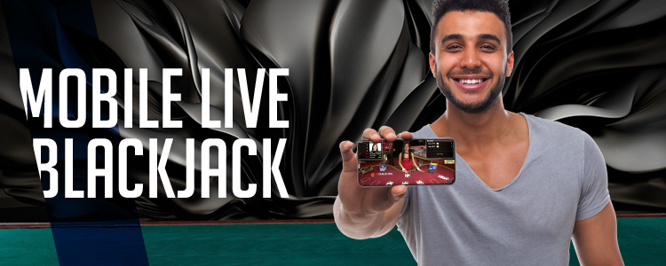 backjack live mobile