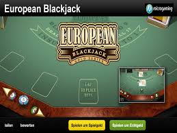 blackjack european