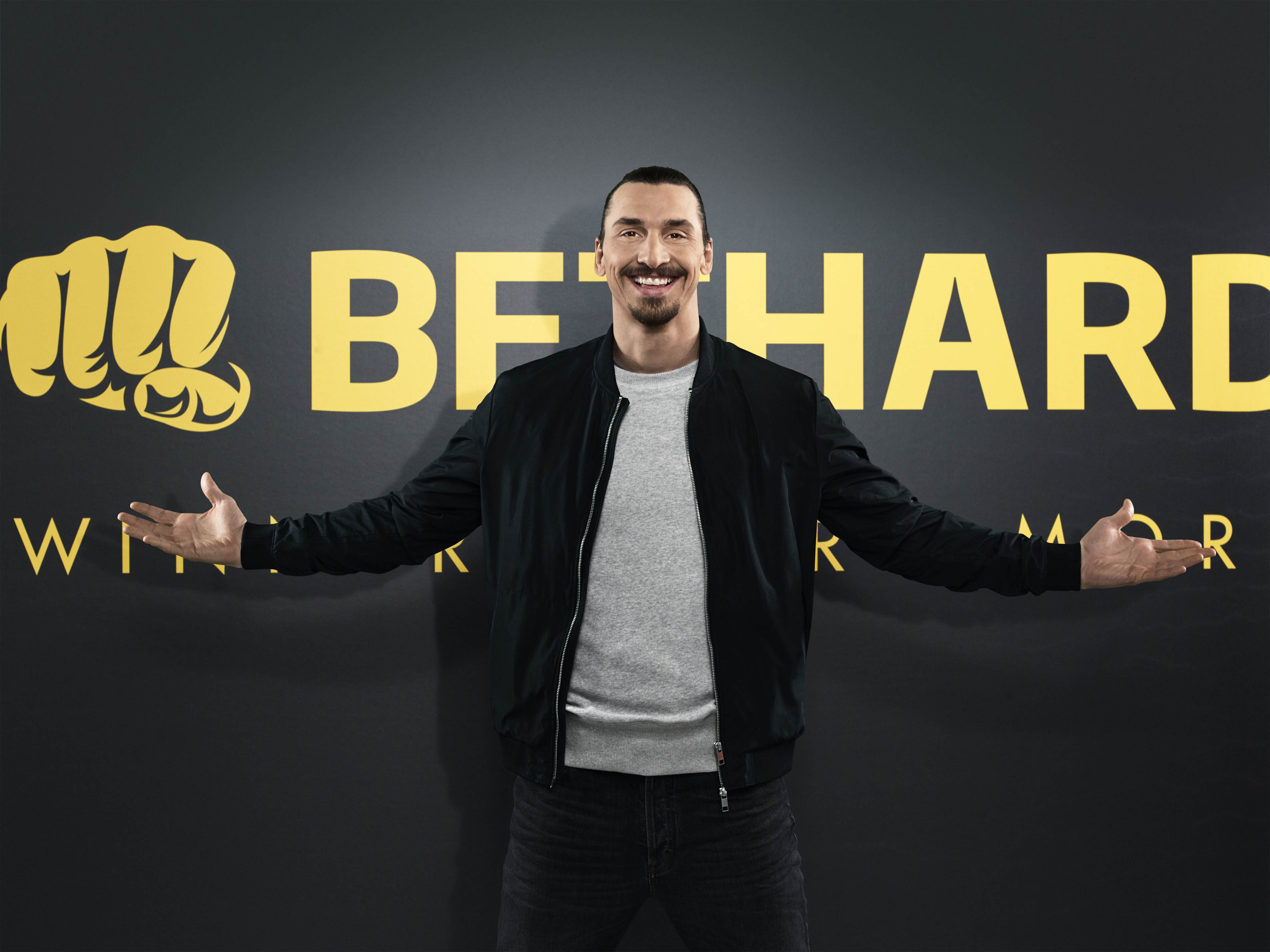 Zlatan Partners up with Bethard